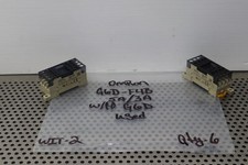Omron G6D-F4B 5A/3A Terminal Block W/ (4) G6D Relays Used Warranty (Lot of 2)
