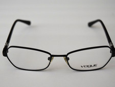 Vogue Black Silver Crystal Rx VO3970-B 352 51-17-135 Optical Eyeglasses A