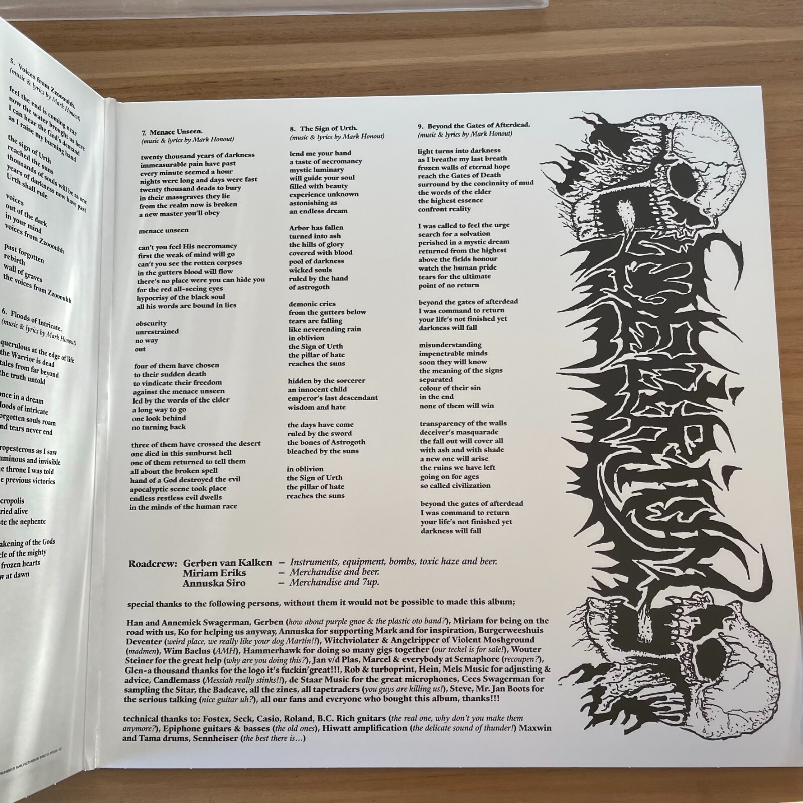 Delirium Zzooouhh + Demos 2x LP VINYL ALBUM DEATH METAL eBay