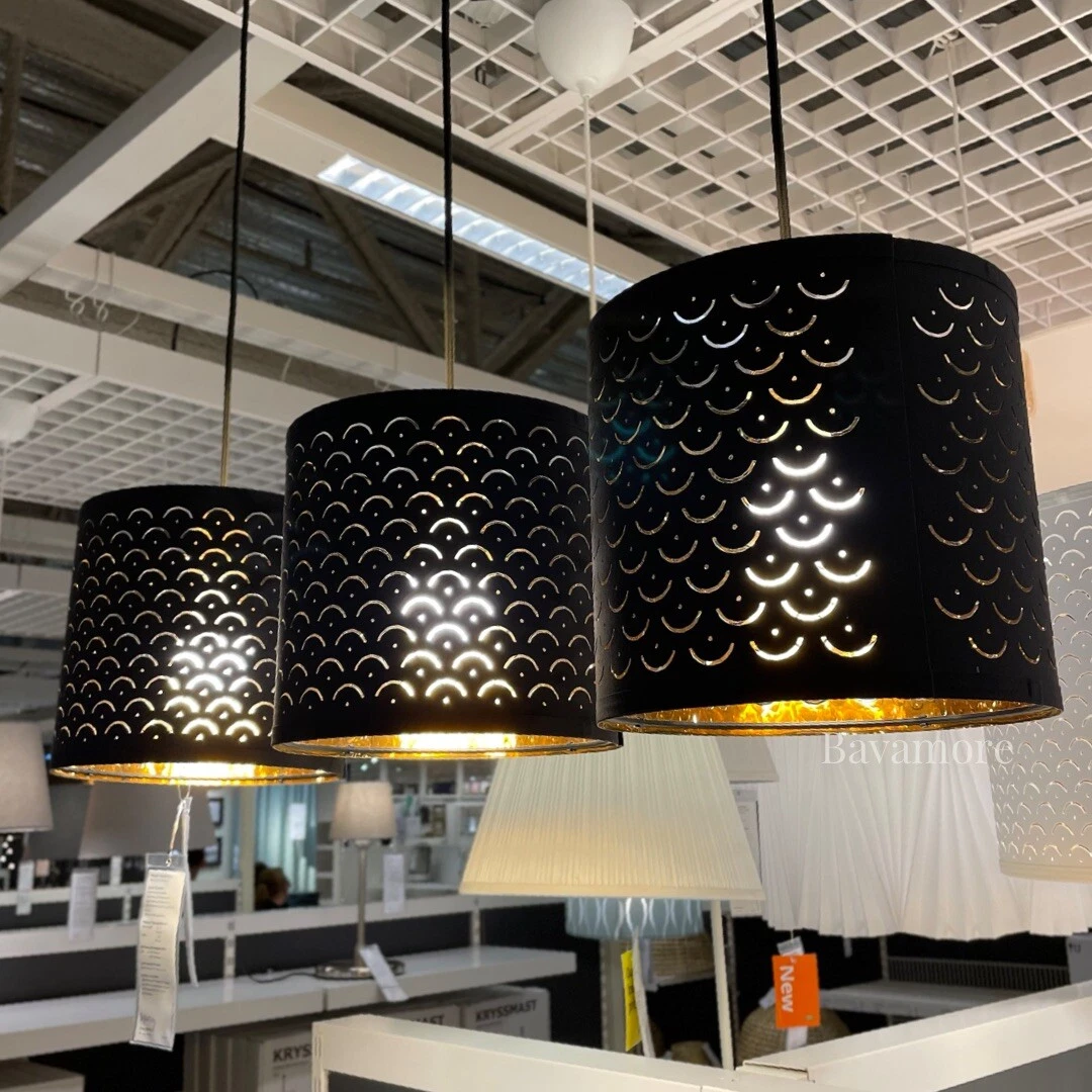 Black light shade ikea deals