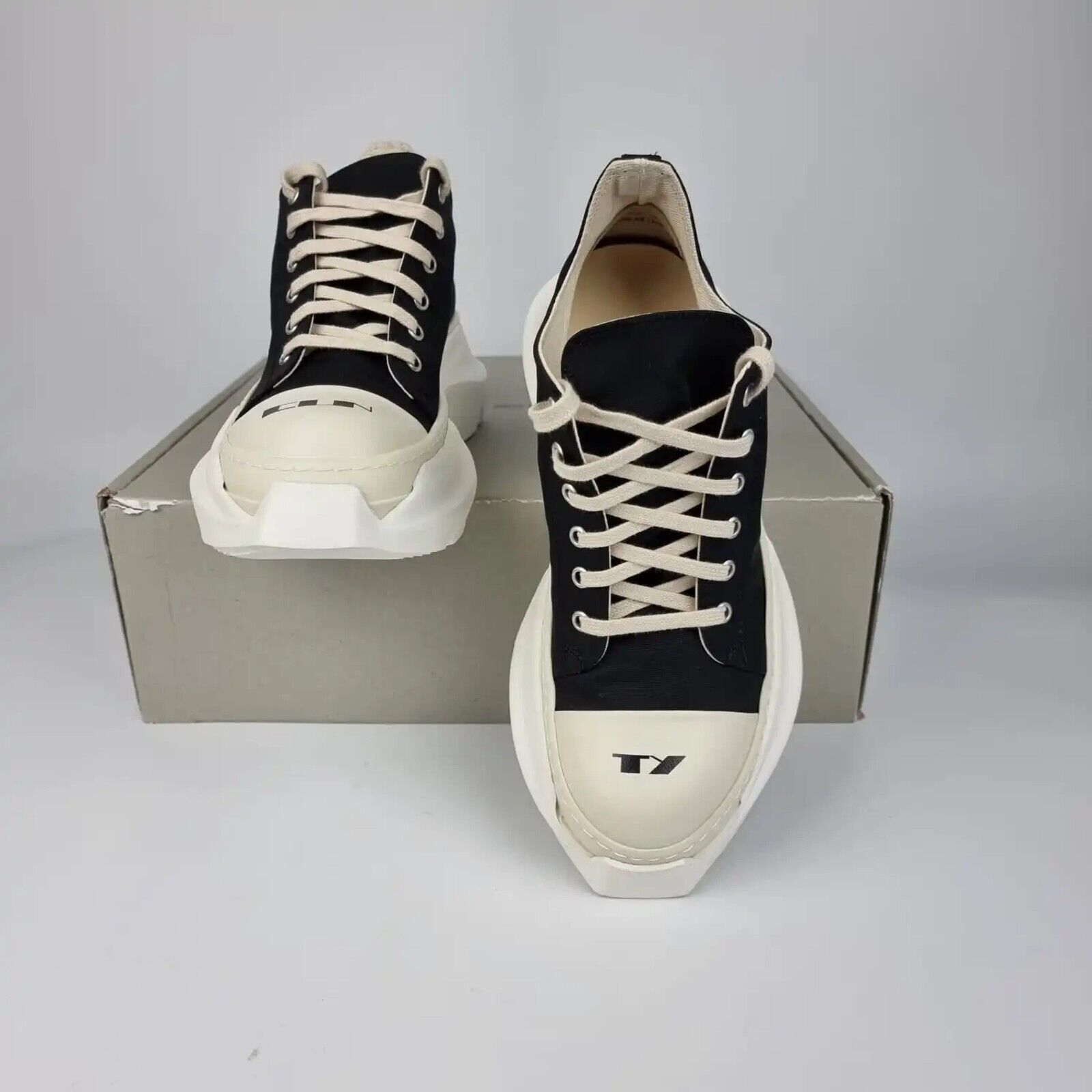 Rick Owens DRKSHDW Abstract Sneakers Size 40