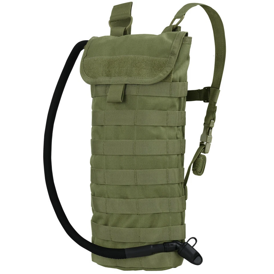 Bolsa portadora de hidratación Condor Tactical MOLLE con vejiga de agua de 2,5 litros HCB Foto 2 de 4
