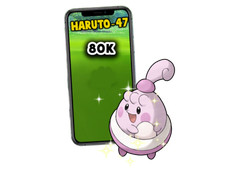 Pokemon Shiny Happiny Mini P T C 80k+