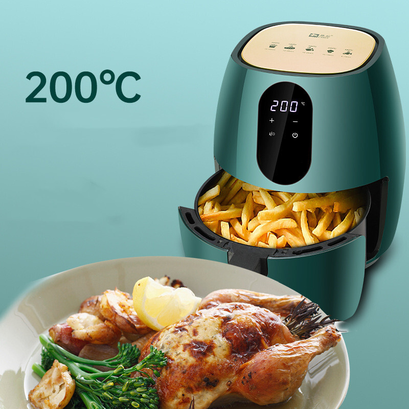 New Air Fryer Electric Smart Oven Multifunction 2To8Days Delivery, Easy To Clean