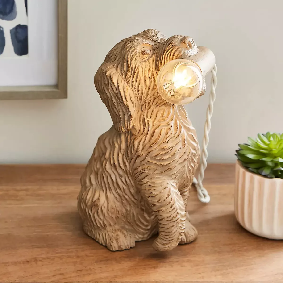 Cockapoo table lamp deals