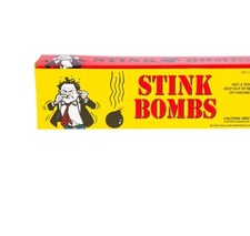 2592 STINK BOMBS Glass Vials Fart Bomb Gag Prank Pooter Rotten Eggs Free Bulk