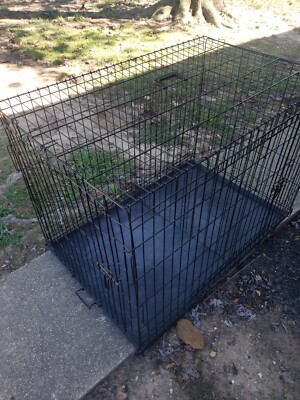Tycrate BestPet TY-PC1200-Black 48 inch Pet Crate - Black 848837070915| eBay
