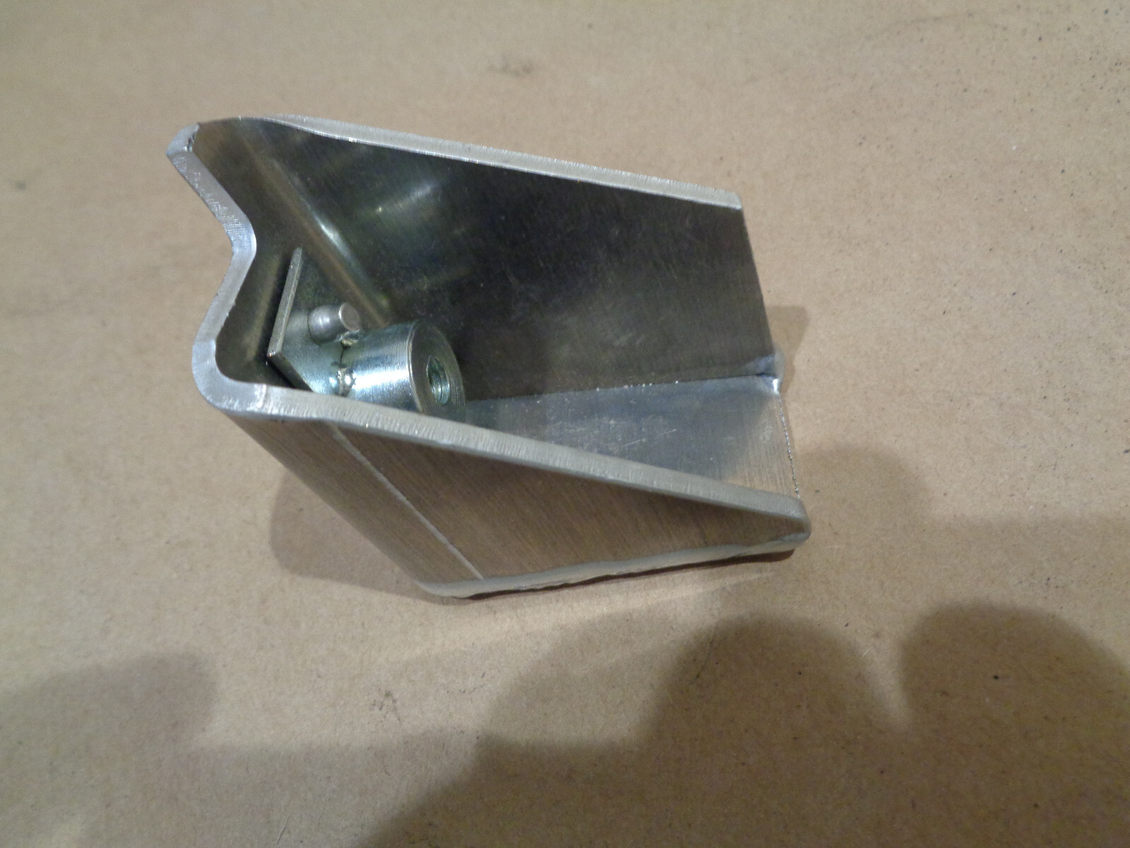 Ferrari 488 Challenge Lower LH Bracket P/N 86136900