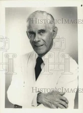 1983 Press Photo Actor Harry Morgan stars in "AfterMASH" - pip00494