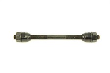 Bicycle Bike Axle 8mm X 130mm 26tpi Front Axle Steel Black