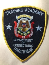 Mississippi Department of Corrections Training Academy Patch ~ Parchman