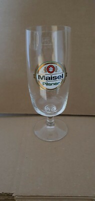 Brauerei Gebr. Maisel Bierglas Pilsglas Pilsner Brauerei Maisel 0,25 l