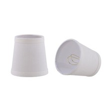 Aspen Creative 51056-2, Hardback Empire Transitional Clip-On Chandelier Shade...