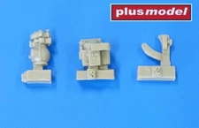 Plus Model Aero Line 1/48 Norden Bombsight US Bombers WWII Korea Vietnam Resin