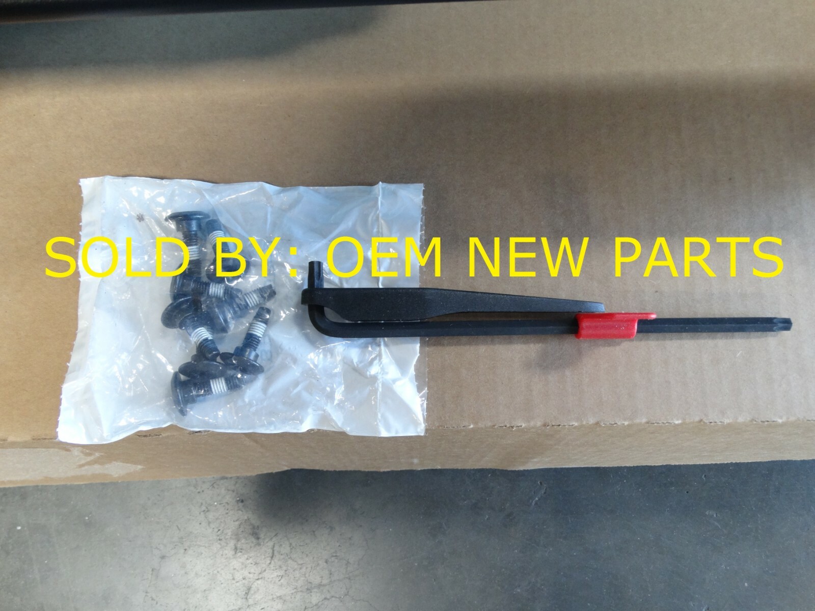 20182021 Equinox Terrain Genuine GM Roof Rack Cross Rail Package Black