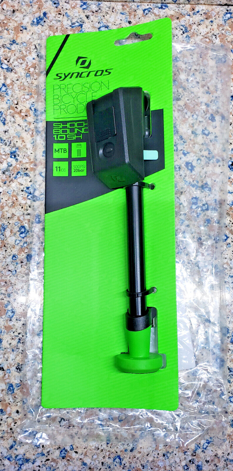 100% NEW Syncros Boundary 1.0SH Digital Shock Pump 300 PSI SAME DAY FREE SHIP