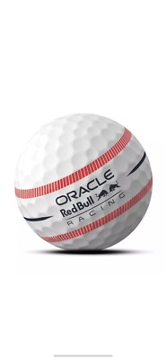 Taylormade TP5x Oracle Red Bull Racing Stripe Single Golf