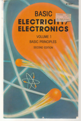 Basic Electricity Electronics Volume 1 Basic Principles Second Edition 1985 7thp