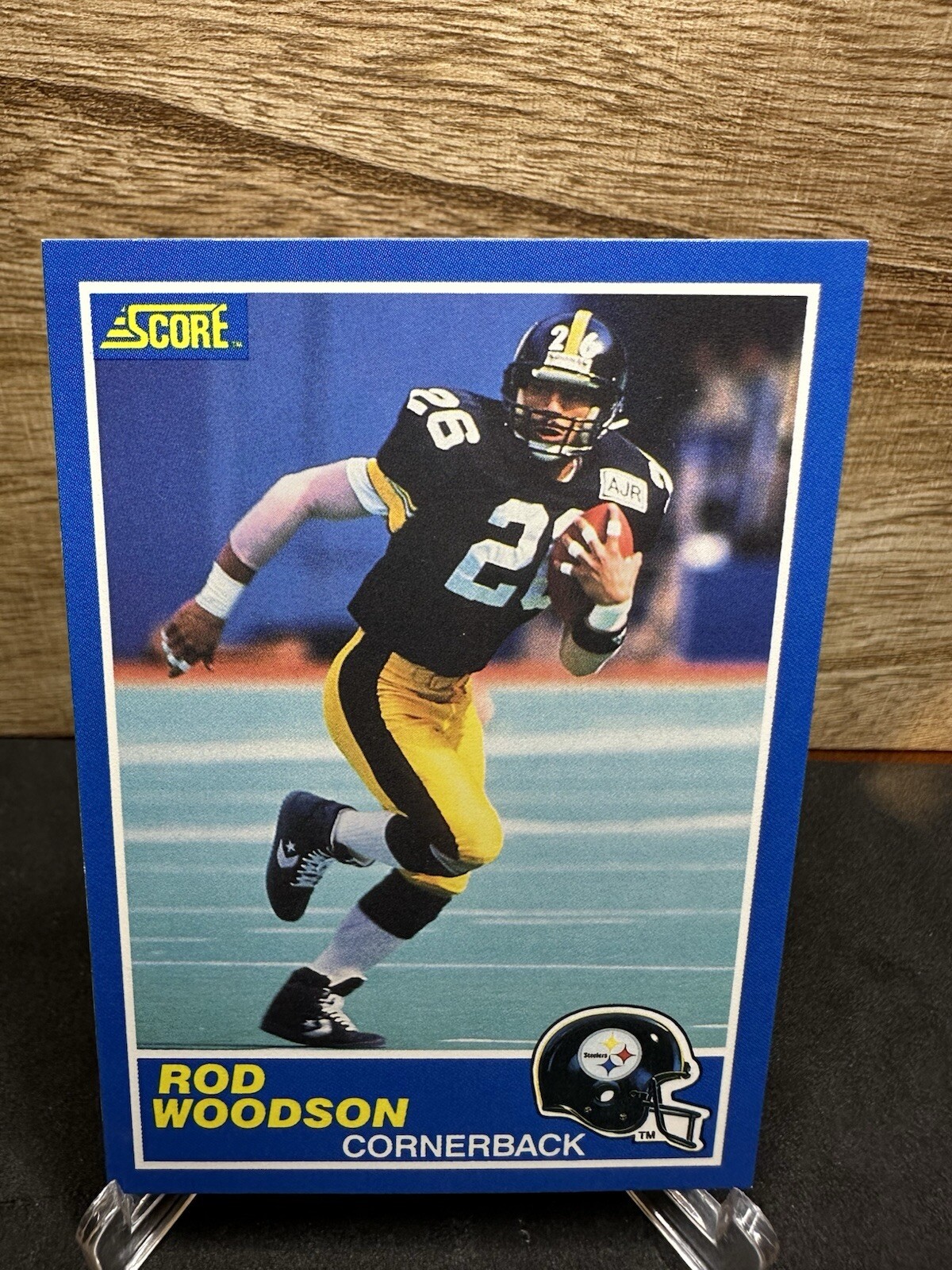 1989 Score #78 Rod Woodson Rookie RC