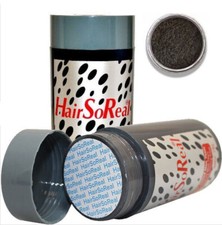 Hair So Real 28g Hair Thickening Building Keratin Fibers -BROWN- HSR HairSoReal