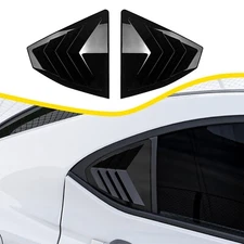 Rear Side Window Quarter Glass Duct Louver Cover For Subaru WRX STI VB 2022-2025