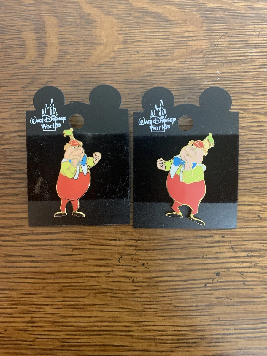 Alice in Wonderland Walt Disney World Patches & Pins (1968-Now