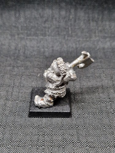 Dwarf Troll Slayer Warhammer Fantasy old world OOP RARE Metal GW Citadel - Bild 6 von 6