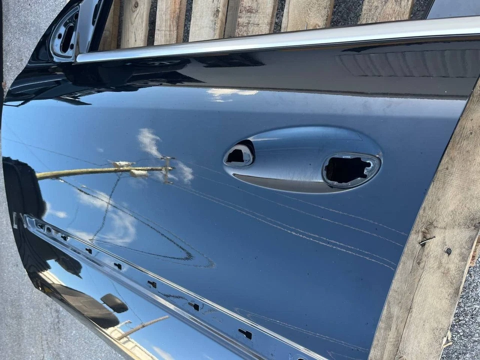 MERCEDES BENZ GL450 X164 2007-2012 PUERTA DELANTERA IZQUIERDA LADO CONDUCTOR CARCASA NEGRA Foto 2 de 4