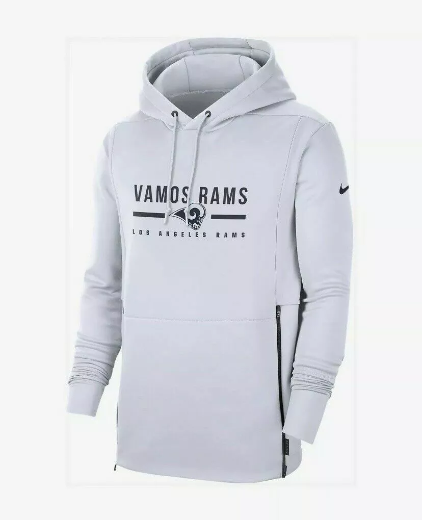 Nike la online rams hoodie