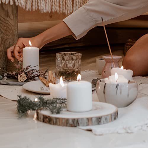 100 Candle Making Wicks Cotton Prewaxed Tabbed Homemade Candles Slow