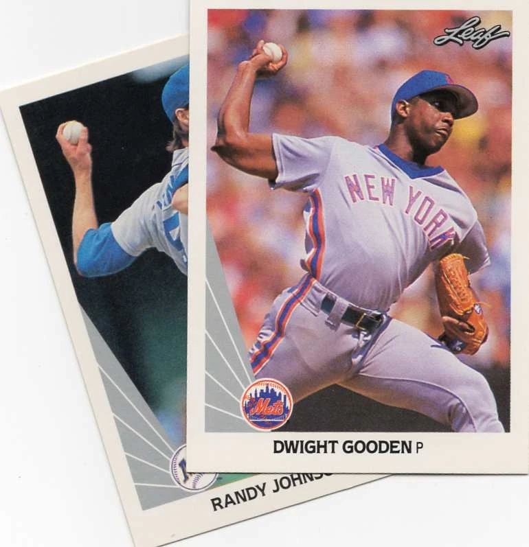 1990 Leaf SET BREAK singles - stars, rookies, commons, HOFers, #1-200 - Image 2 of 3