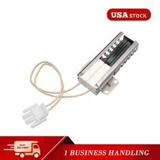 GEIparts WB13K21  Flat Igniter Replacement Part For GE Oven Range (SI-M001)