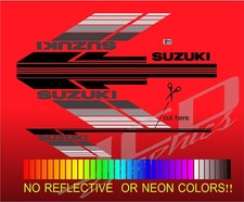 Suzuki Samurai Sides Lines Decals