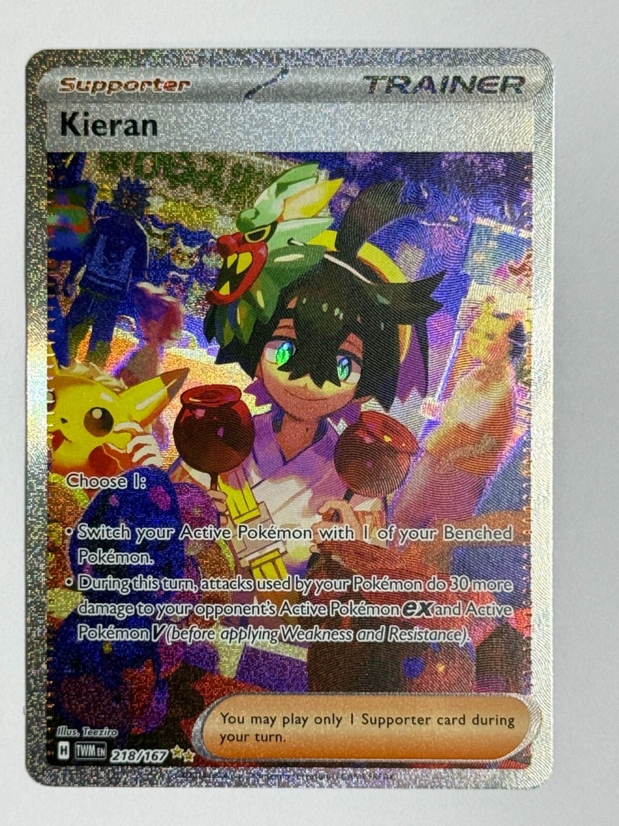 Kieran 218/167 Sv06: Twilight Masquerade for sale | eBay