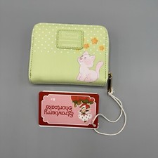 Loungefly Strawberry Shortcake Slumber Party Mini Zipper Wallet NEW