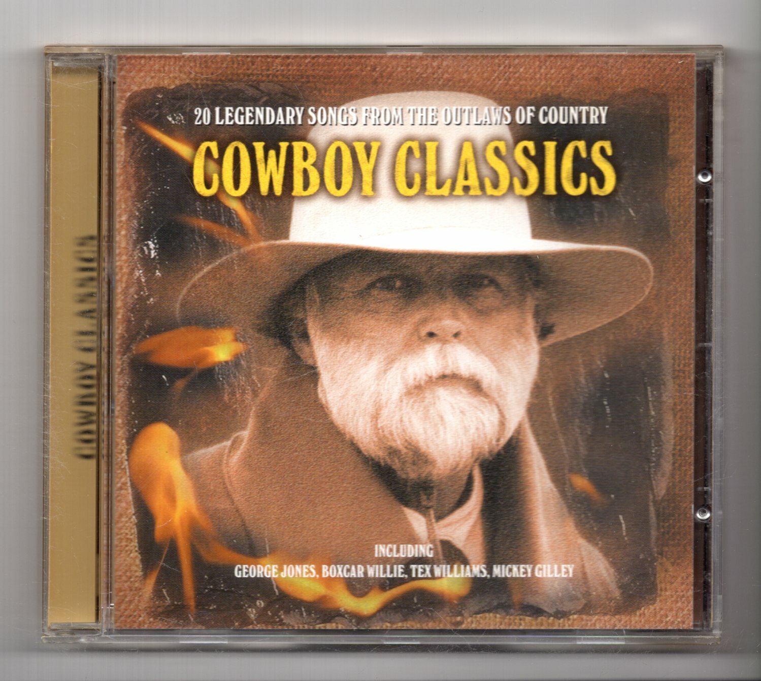 (KG781) Cowboy Classics, 20 tracks various artists - 1999 CD
