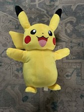 Official Pokemon 2021 Pikachu Plush Soft Toy 12" Talking Light Up
