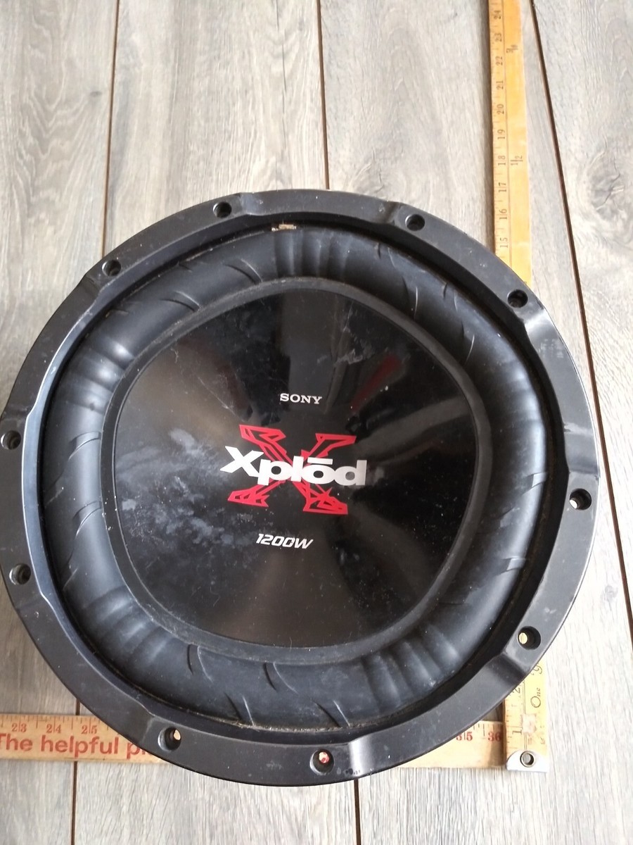 Sony Xplod Subwoofer 15 Inch