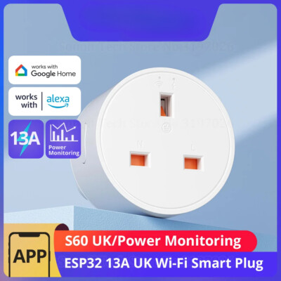 Wi-Fi Smart Socket Plug 1-5PCS Power Monitoring Timer Smart Scene Remote Control