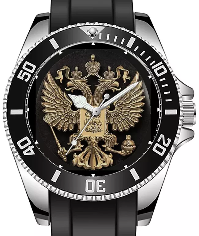 Orologio con deals simbolo aquila