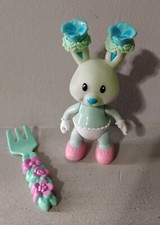 Vintage TOMY Tea Bunnies Blue Pansy Parfait Ice Cream Parlor Bunny