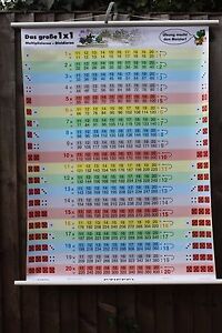 20x20 Multiplication Chart