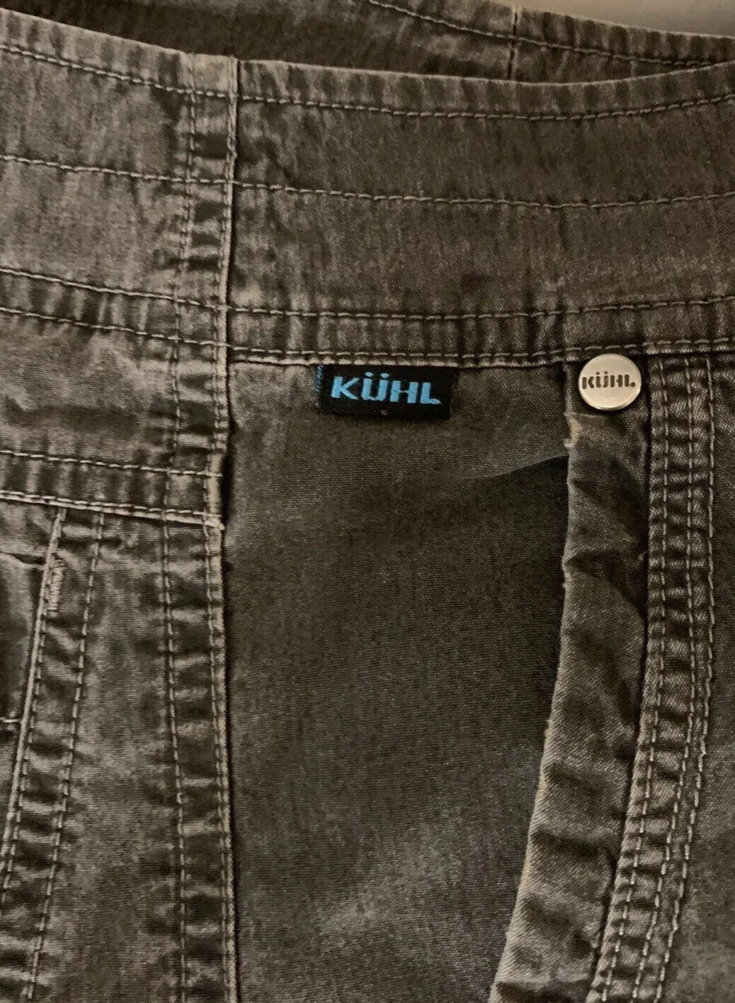 KUHL Mens Sz 40 Born In the Mountains Crag Series Outdoor Shorts