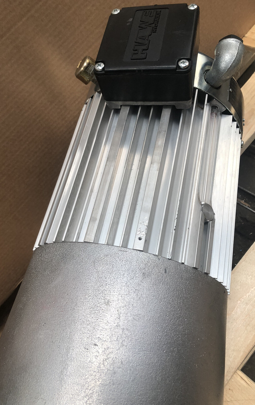 HAWE 2.2kW Compact hydraulic power pack Electric Motor 44/1HH 1.5/6.5 Pump eBay