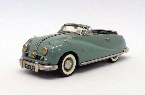 Minimarque 43 1/43 Scale UK14B - 1949 Austin Atlantic Conv - Romney Blue - Picture 2 of 6