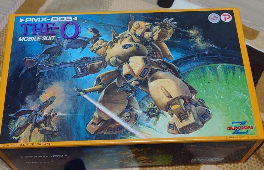 未使用美品　MSV THE FIRST Wave Vinyl Kit Gundam Z The-O PMX-003 W/BOX F/S FEDEX | eBay