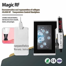 RF Eye Treatment Face Lift Machine Anti aging Facial Skin Care Rejuvenation Spa