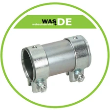 ROHRVERBINDER Ø 38-42,5 MM Auspuff Schelle Audi, Seat, Skoda, VW DOPPELSCHELLE