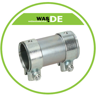 ROHRVERBINDER Ø 38-42,5 MM Auspuff Schelle Audi, Seat, Skoda, VW DOPPELSCHELLE