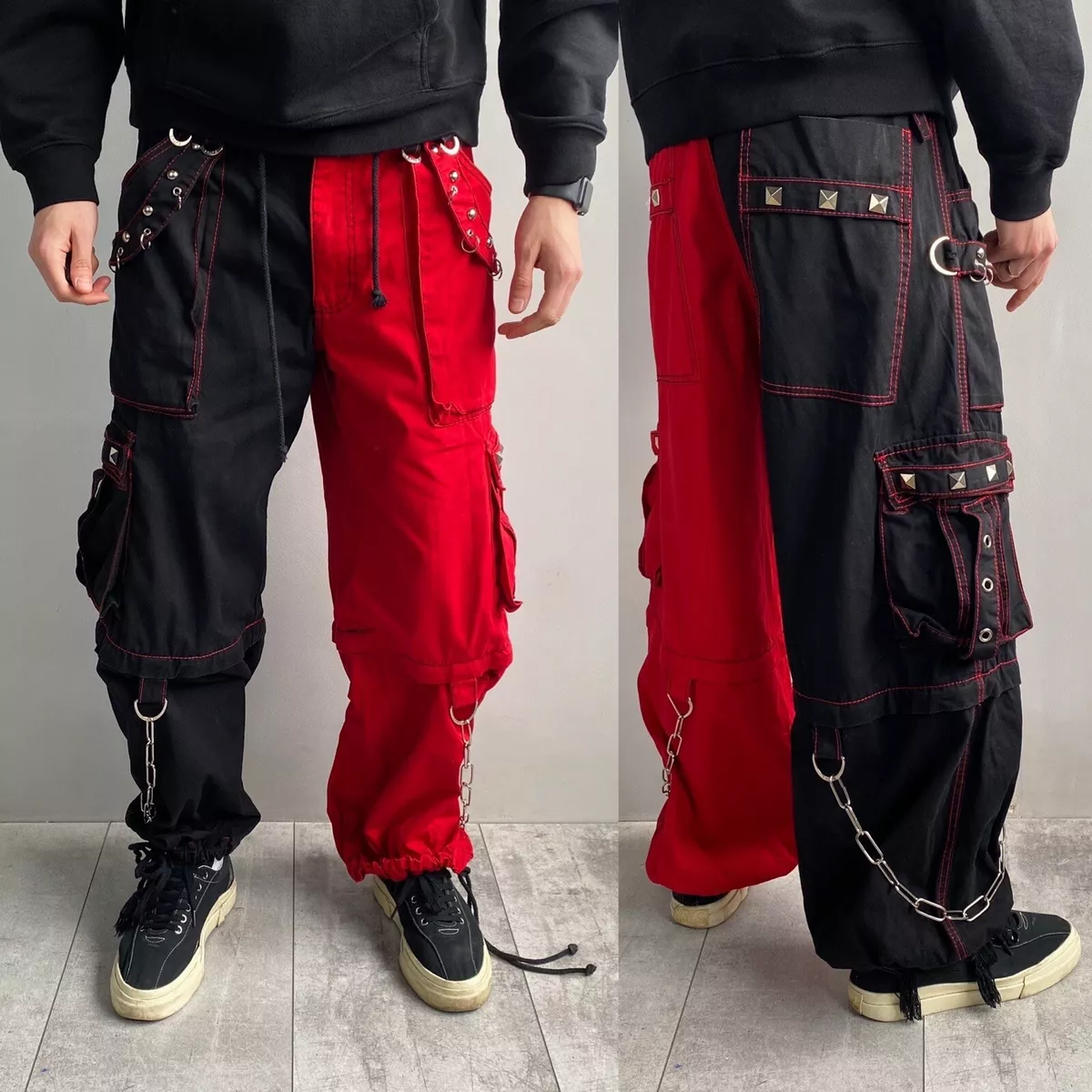 made my own 2006 mall goth tripp pants 🖤⛓🕸🥀 : r/somethingimade